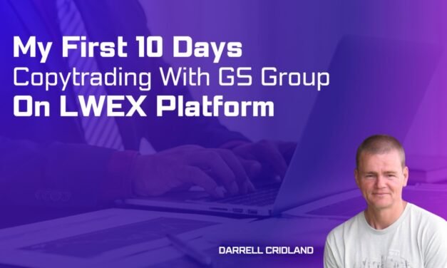 My First 10 Days Copytrading With GS Group